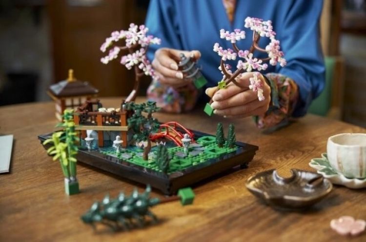 bộ lego zen garden bộ lego zen garden